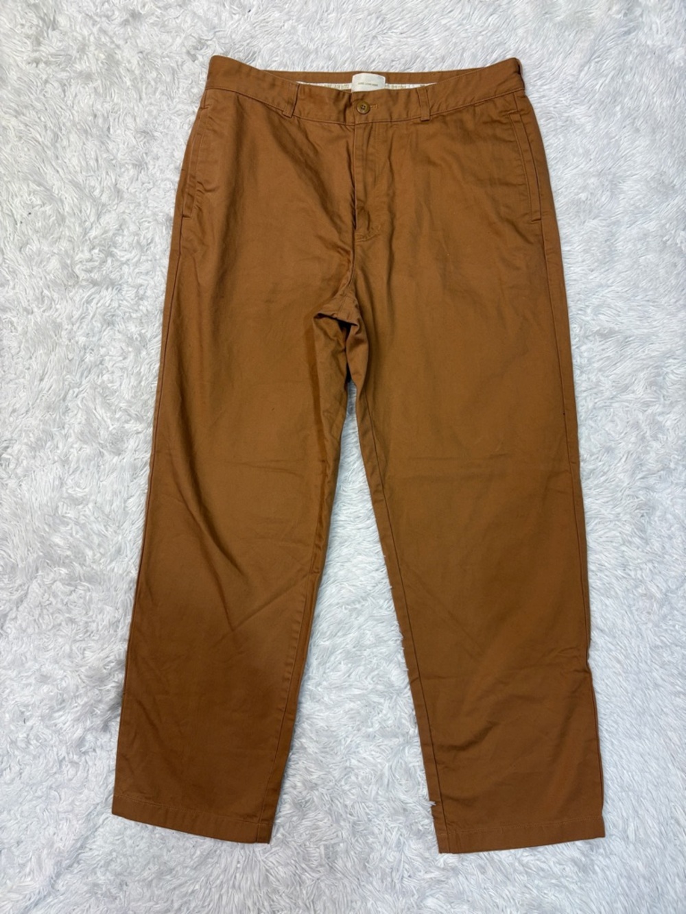 Aime Leon Dore Garment Dyed Straight Fit Chino Pant Tan View 2